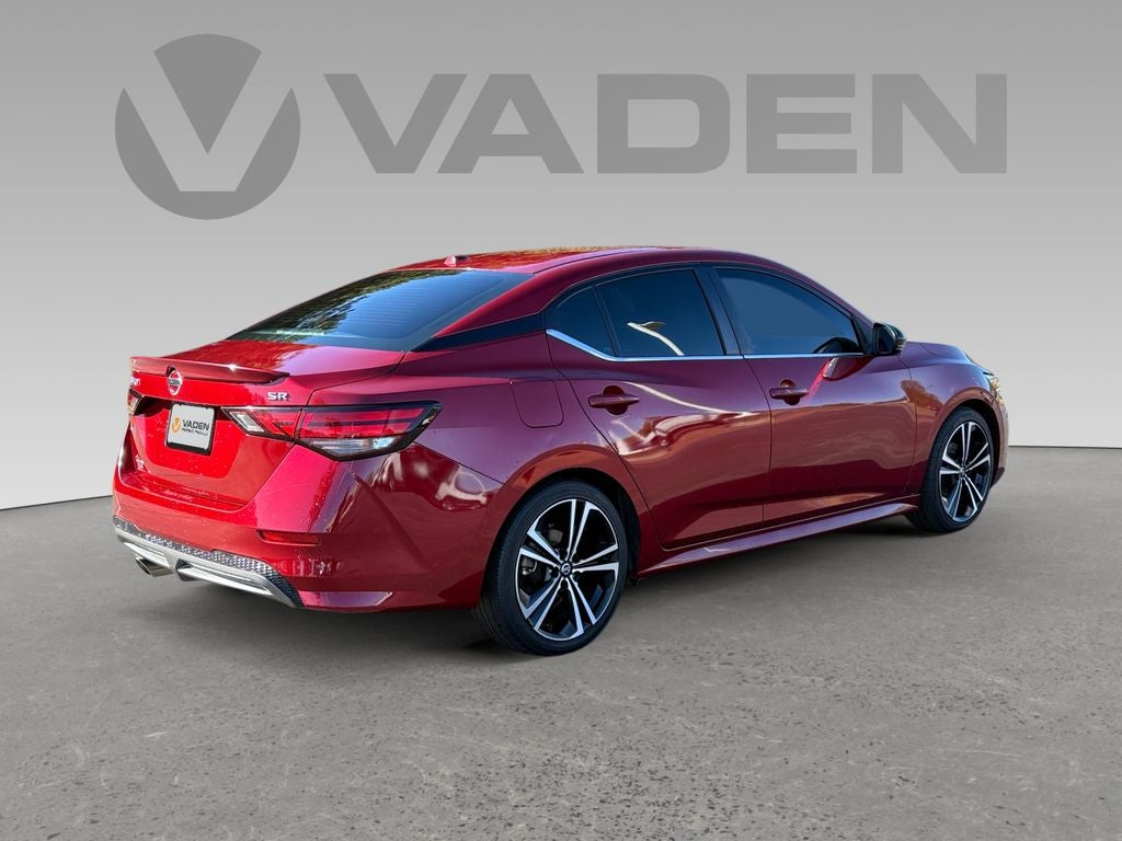 2021 Nissan Sentra SR