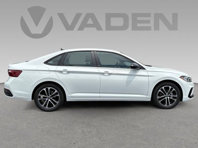 2025 Volkswagen Jetta Sport