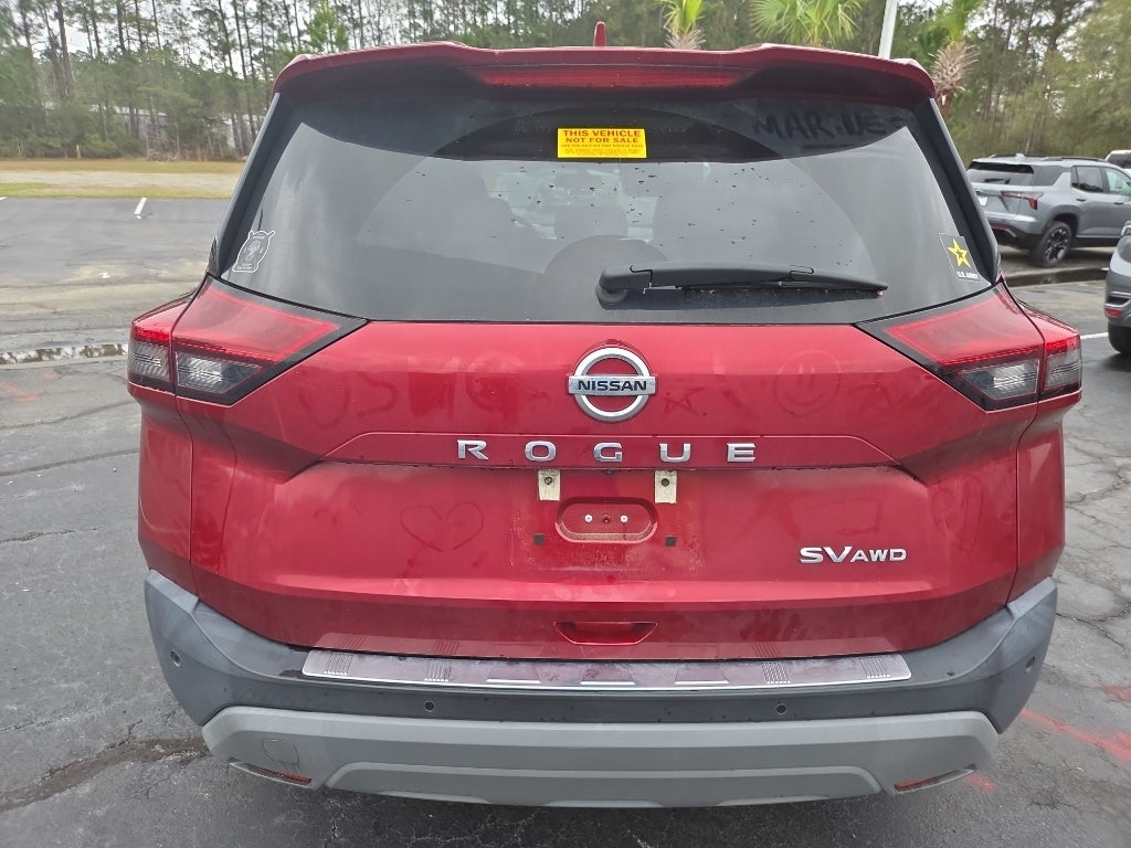 2021 Nissan Rogue SV