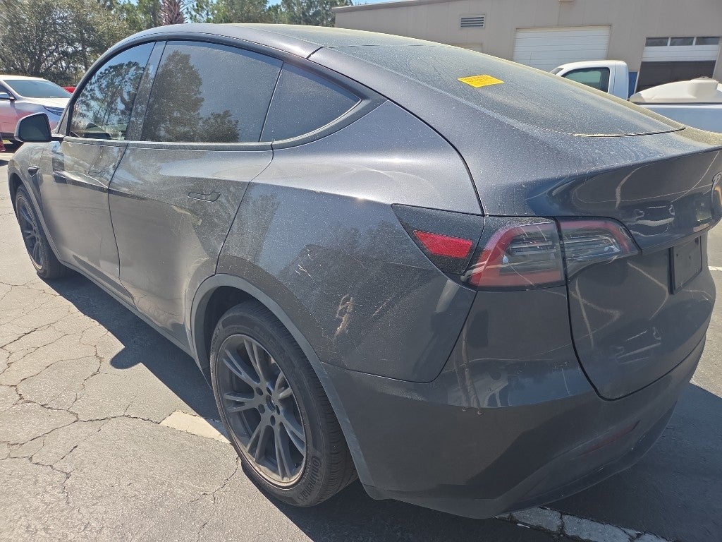 2025 Tesla Model Y Long Range