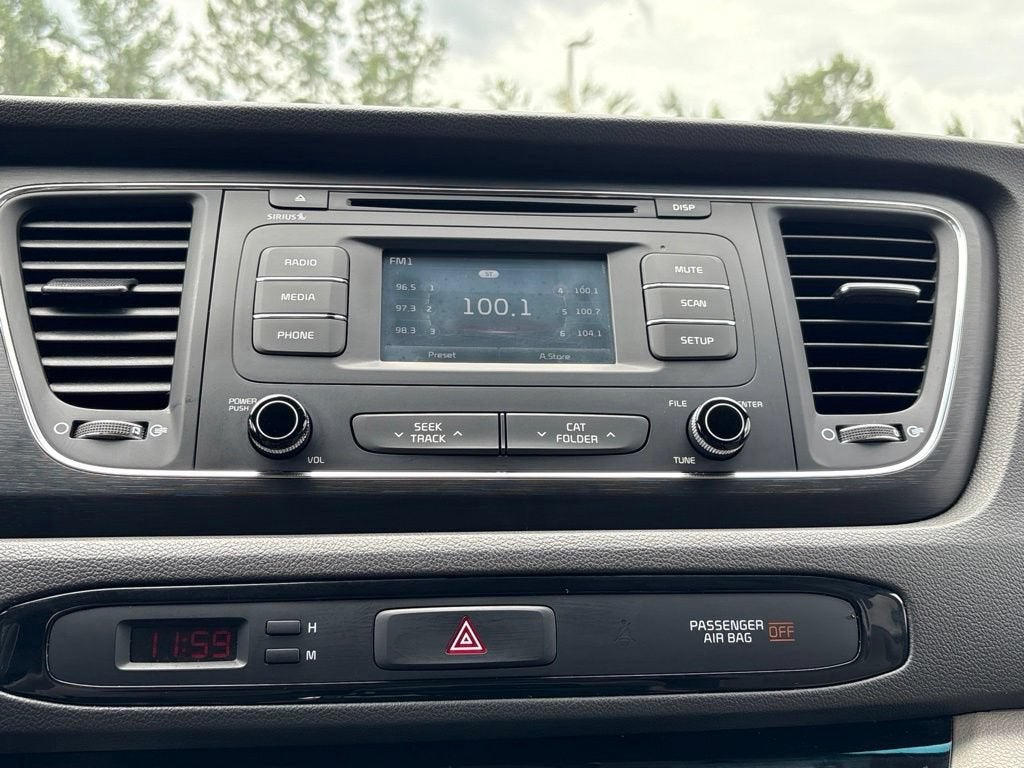 2016 Kia Sedona LX
