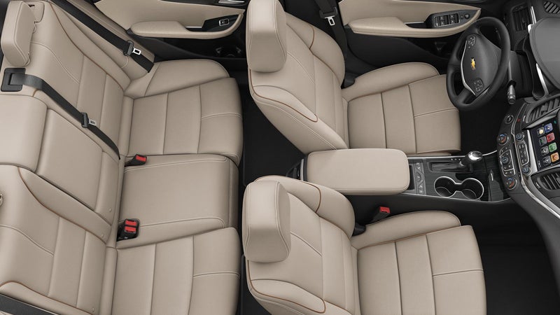 Chevrolet Impala all seats