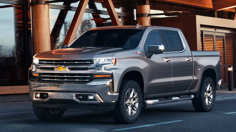 Silver 2019 Chevrolet Silverado 1500