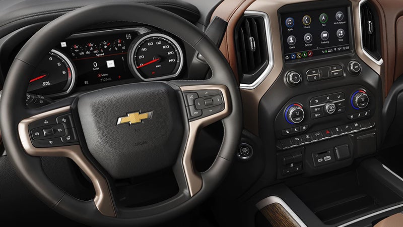 2019 Chevrolet Silverado 1500 Steering Wheel