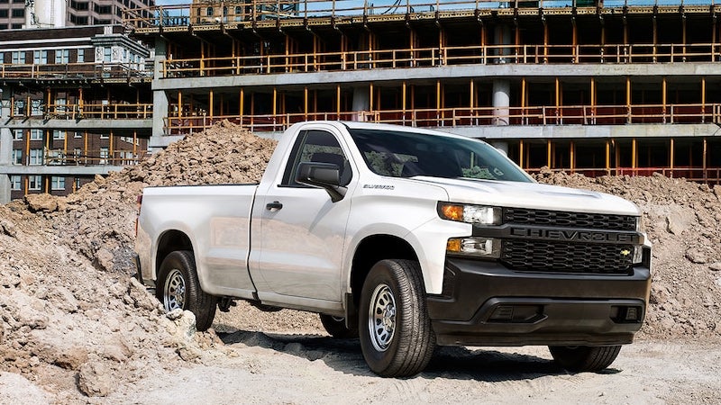 White 2019 Chevrolet Silverado 1500