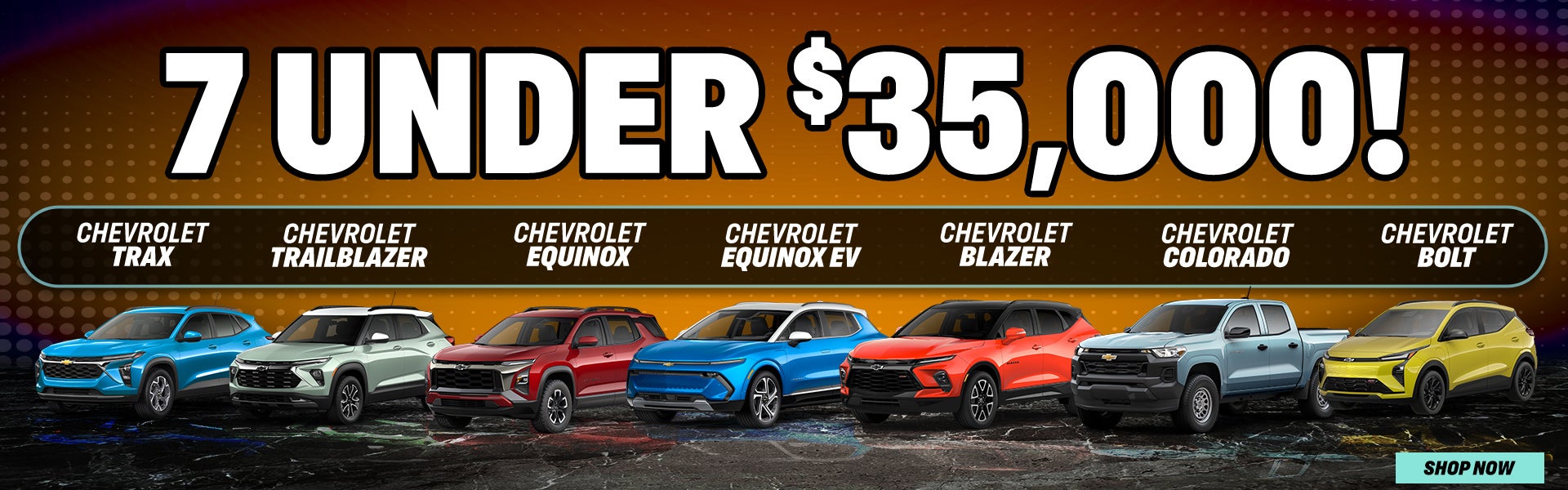 7 Under $35k Slider - 