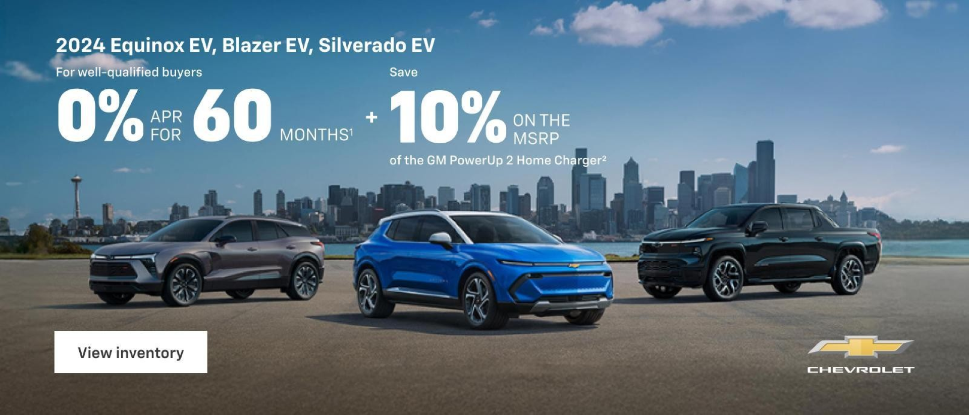 2024 Chevrolet EV Models at Vaden of Beaufort in Beaufort SC