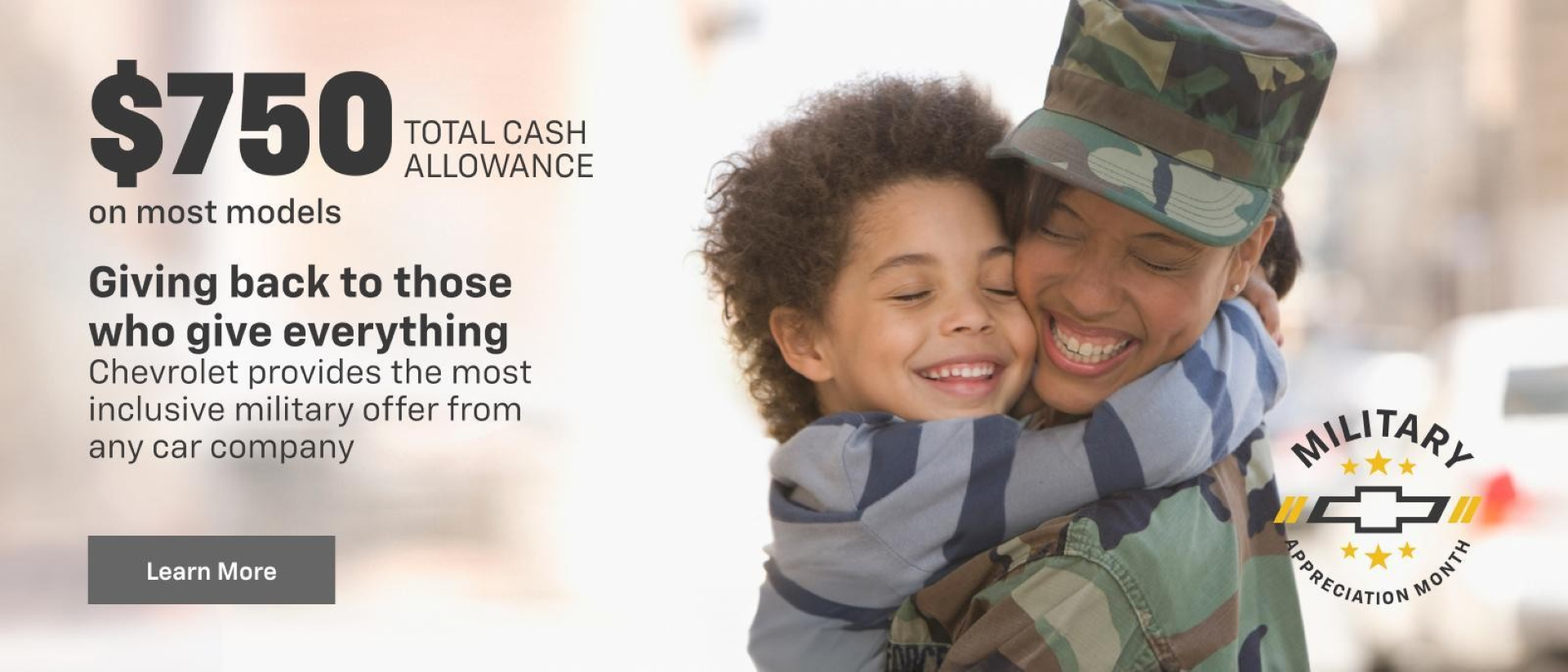 Chevrolet Special Offers at Vaden of Beaufort in Beaufort SC