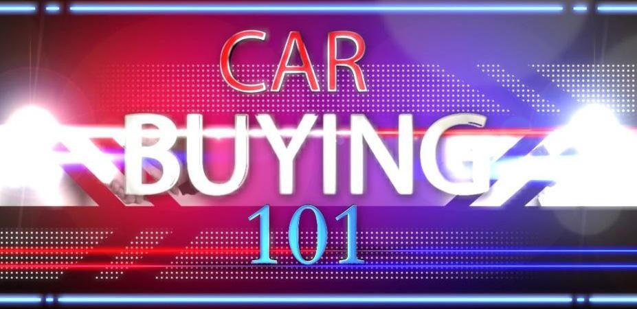 Car Buying 101