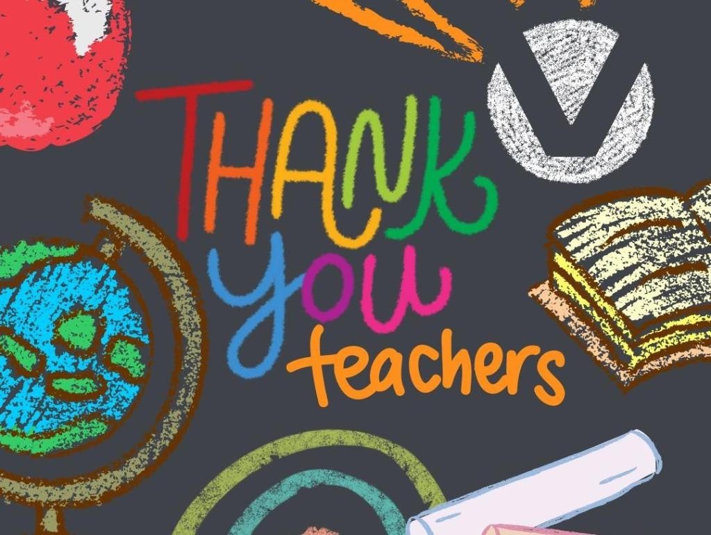 Thank you teachers