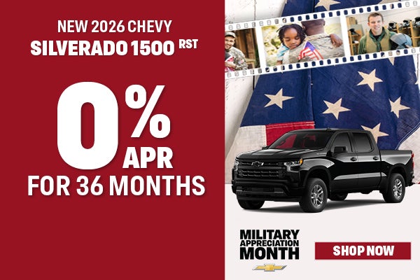 Silverado RST